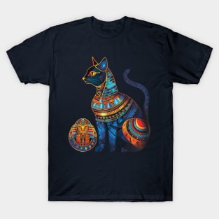 Egyptian cats. Sphinx T-Shirt